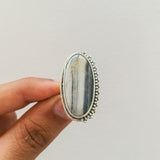 'Boho' Zebra Jasper 925 Solid Sterling Silver Ring