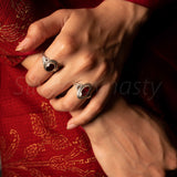 Garnet 925 Solid Sterling Silver Ring, Ring For Women
