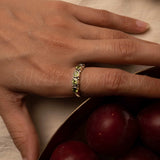 Peridot Ring, 925 Solid Sterling Silver Ring, Ring For Women