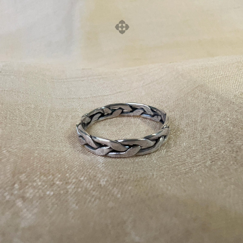Silver Band, 925 Solid Sterling Silver Ring,Classic Silver Band