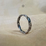 Silver Band, 925 Solid Sterling Silver Ring,Classic Silver Band