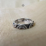 Handmade Silver Band,925 Sterling Silver Ring