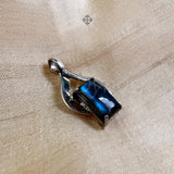 Labradorite Pendant, 925 Solid Sterling Silver Pendant