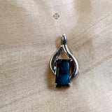 Labradorite Pendant, 925 Solid Sterling Silver Pendant