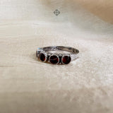 Garnet 925 Solid Sterling Silver Ring, Ring For Women