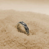 Handmade Silver Band,925 Sterling Silver Ring