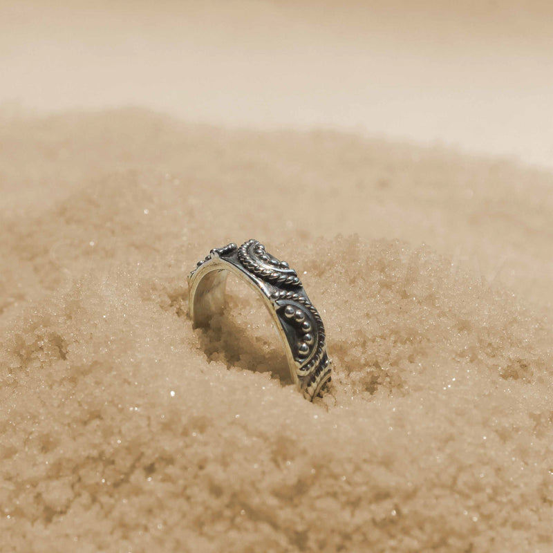 Handmade Silver Band,925 Sterling Silver Ring