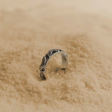 Handmade Silver Band,925 Sterling Silver Ring
