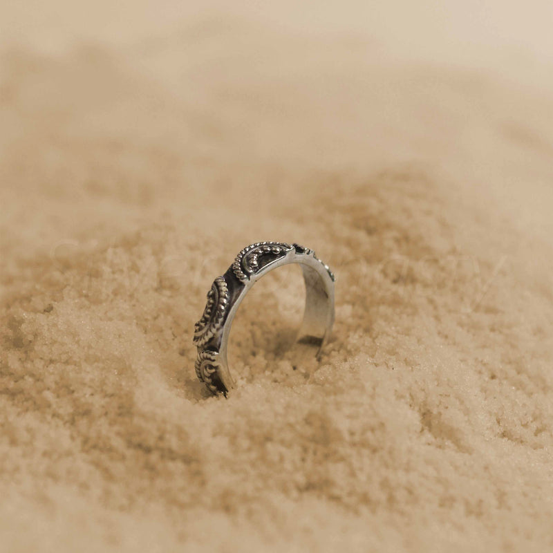 Handmade Silver Band,925 Sterling Silver Ring