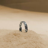 Silver Band, 925 Solid Sterling Silver Ring,Classic Silver Band
