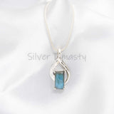 Labradorite Pendant, 925 Solid Sterling Silver Pendant
