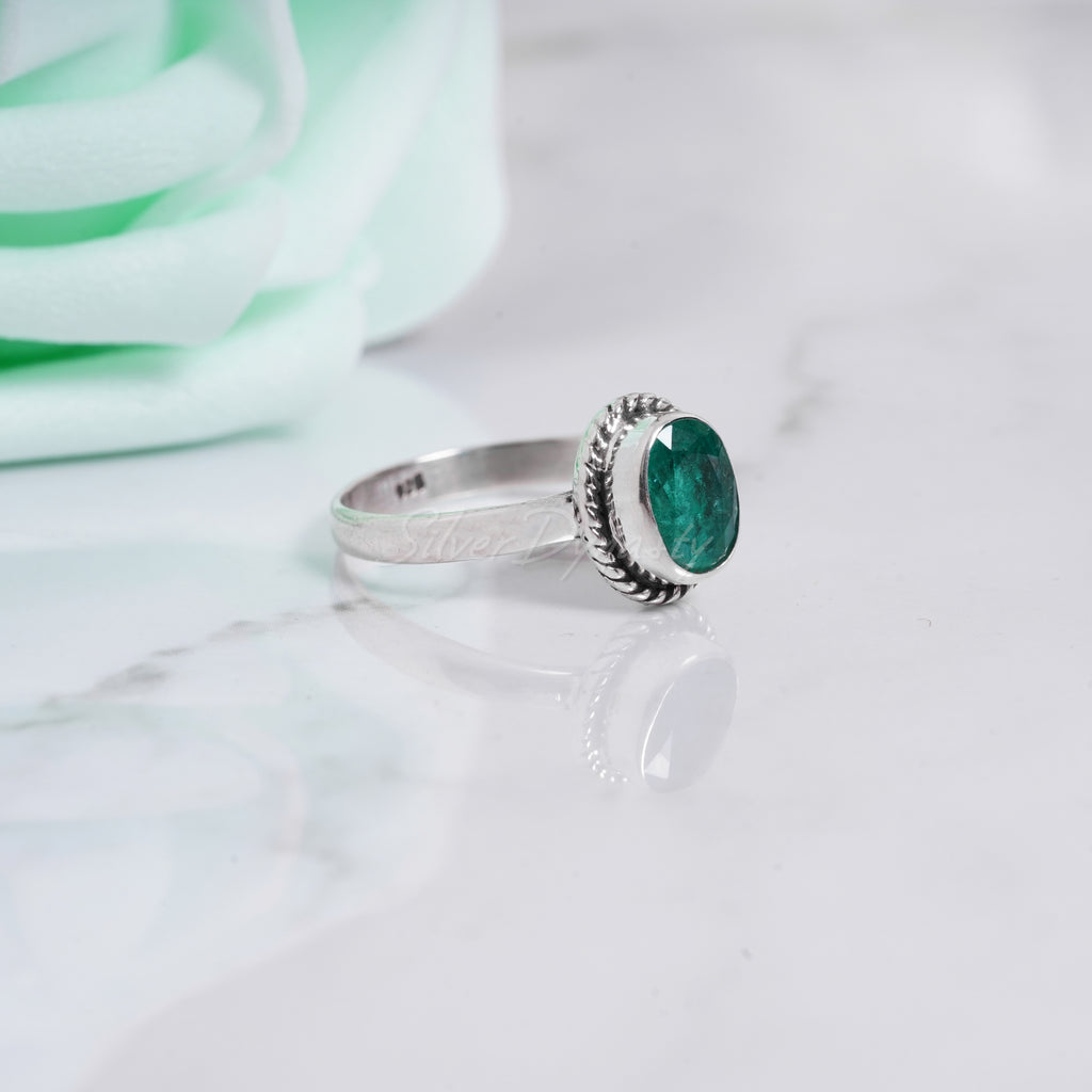 Green Lab Created Emerald Platinum Over Sterling Silver Men's Ring 1.94ctw  - MJO001A | JTV.com